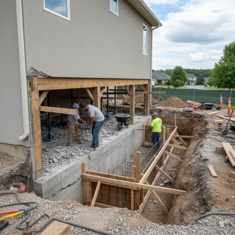 Top Concrete Foundation Repair Companies in Chesterton, IN