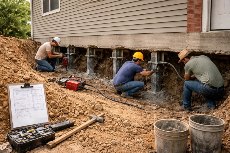 Top Concrete Foundation Repair Companies in Crown Point, IN