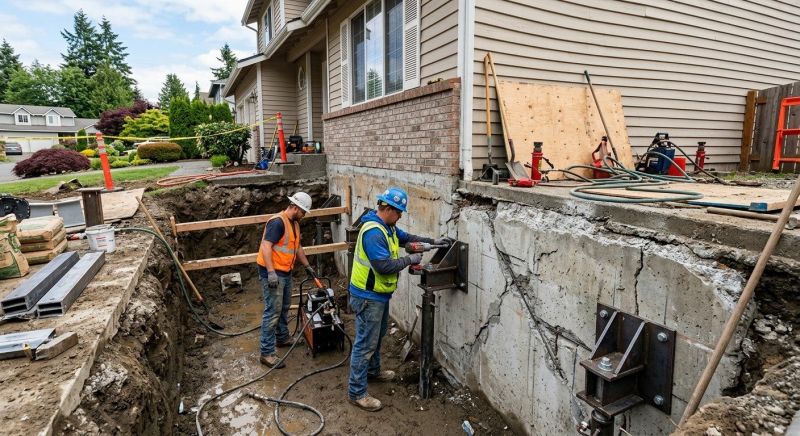 Top Concrete Foundation Repair Companies in Dyer, IN
