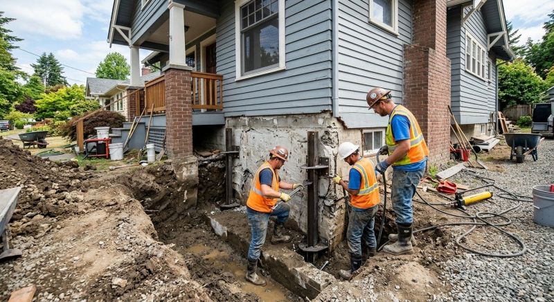 Top Concrete Foundation Repair Companies in Hammond, IN