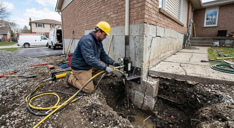 Top Concrete Foundation Repair Companies in Hobart, IN