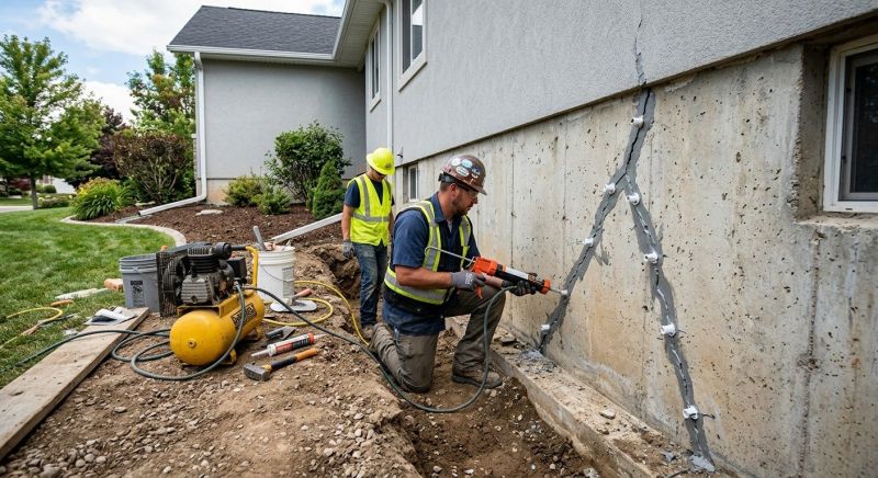 Top Concrete Foundation Repair Companies in Munster, IN