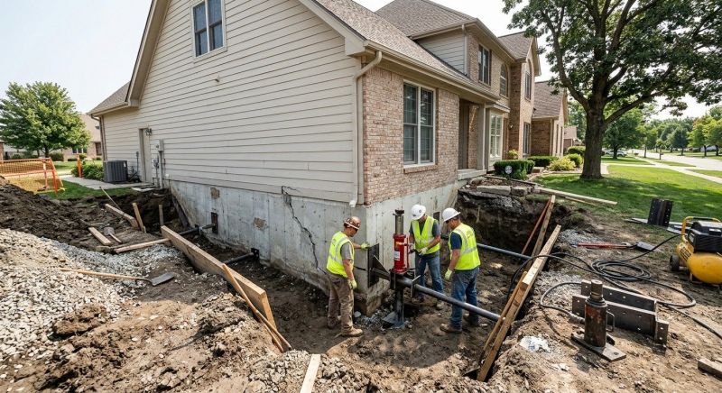 Top Concrete Foundation Repair Companies in Portage, IN