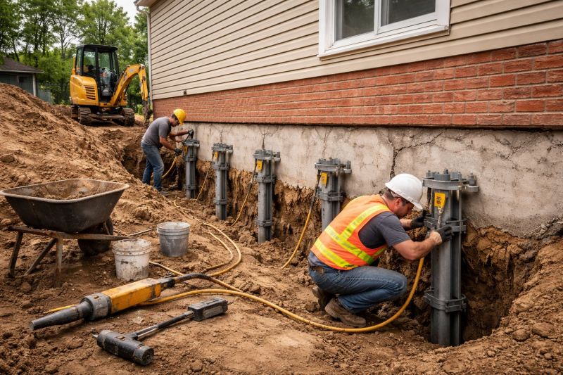 Top Foundation Lifting Companies in Lowell, IN