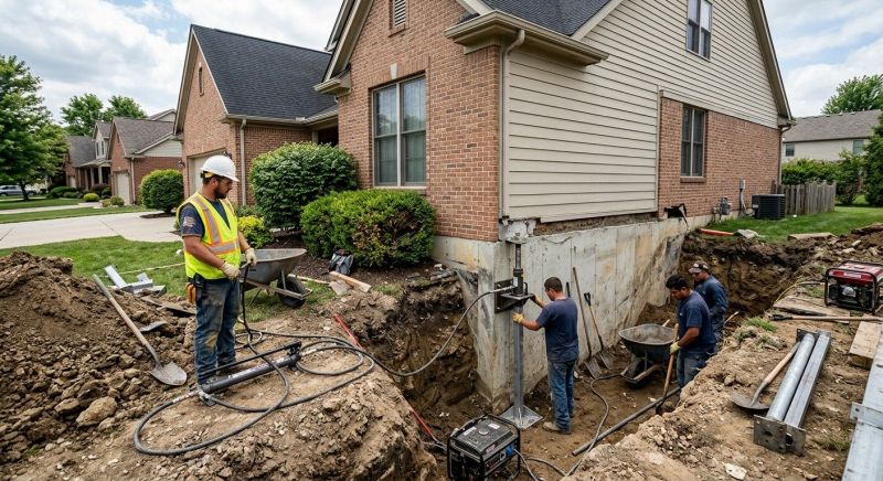 Top Foundation Repair Companies in Crown Point, IN