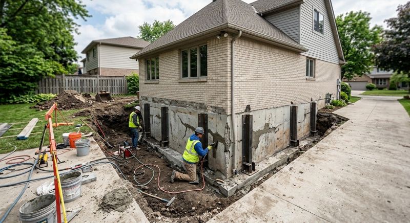 Top Foundation Repair Companies in Crown Point, IN
