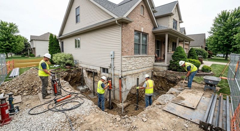 Top Foundation Repair Companies in Lowell, IN