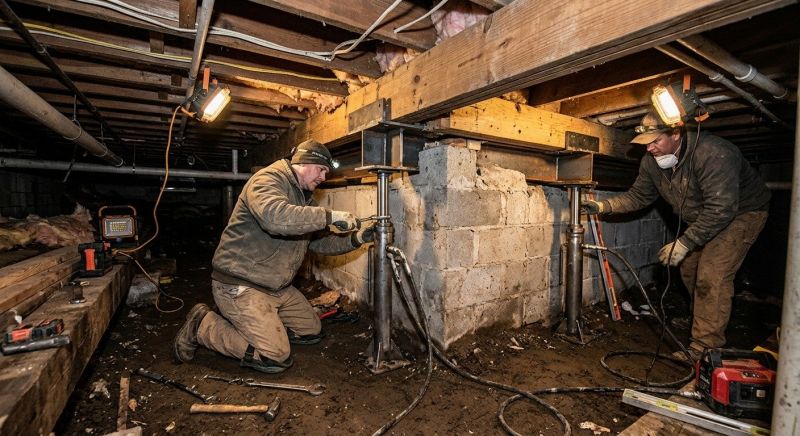 Top Foundation Repair Companies in Lowell, IN
