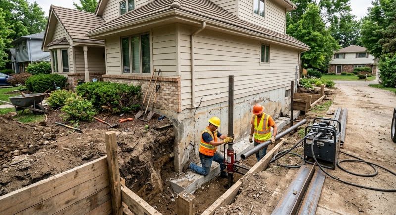 Top Foundation Repair Companies in Valparaiso, IN